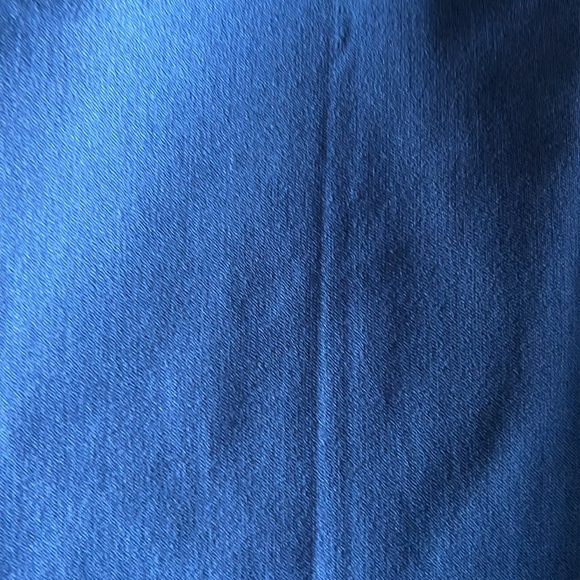 Stitch fix blue cuffed cropped trousers size 12 - Picture 8 of 9